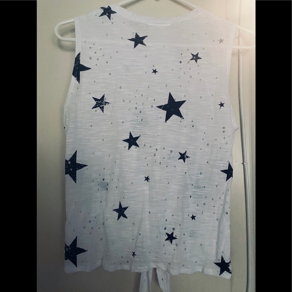 Pretty tank top with stars 🖤 - Picture 5 of 5
